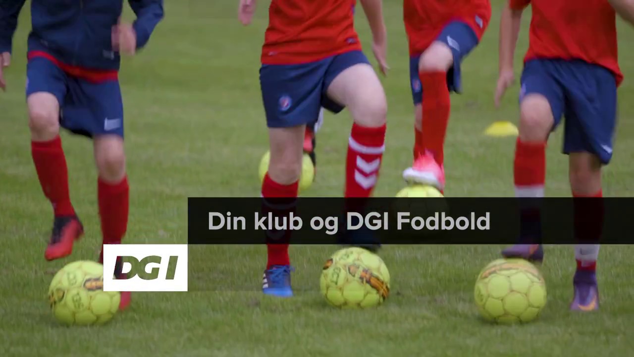 Din klub & DGI Fodbold