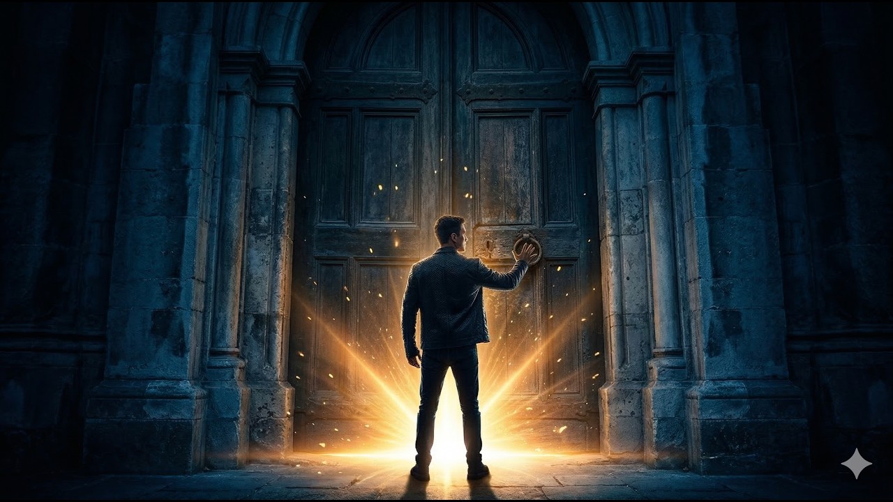 Just Past The Door - Life.Notes.A.I (Official Lyric Video)