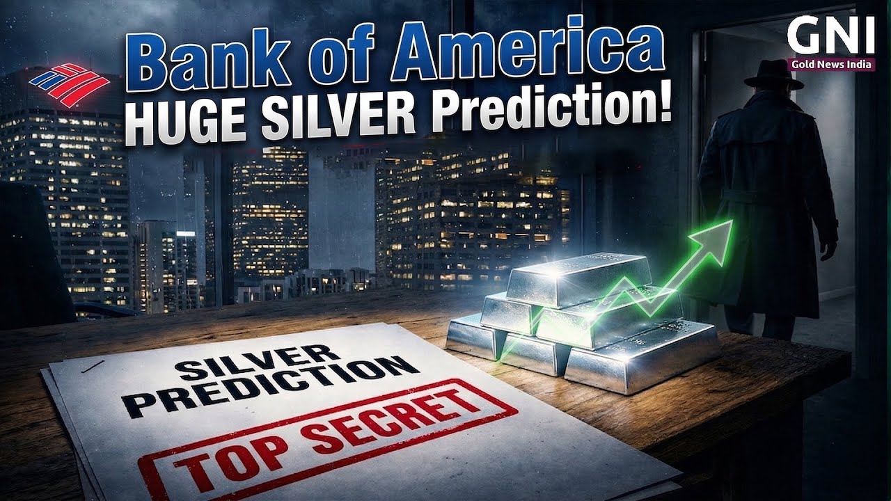 Silver Price Alert: Bank of America Issues SHOCKING Silver Prediction! HUGE Silver Rally Incoming?