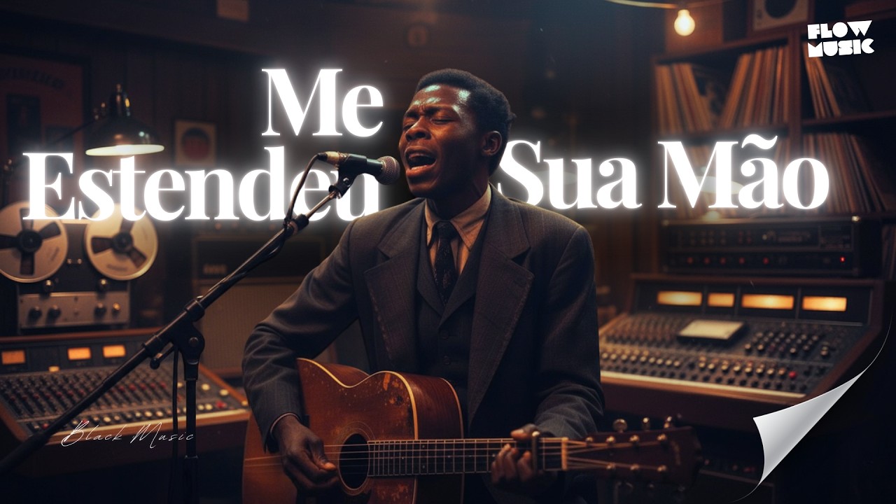 Flow Music - ME ESTENDEU SUA MÃO | Louvor que Vai Tocar Seu Coração 🙏✨