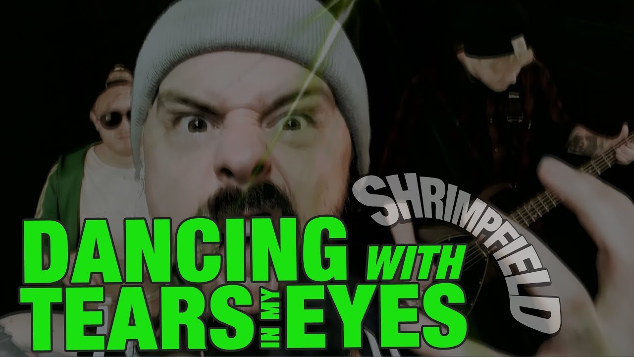 Dancing With Tears In My Eyes - Ultravox (Shrimpfield PopPunk COVER)