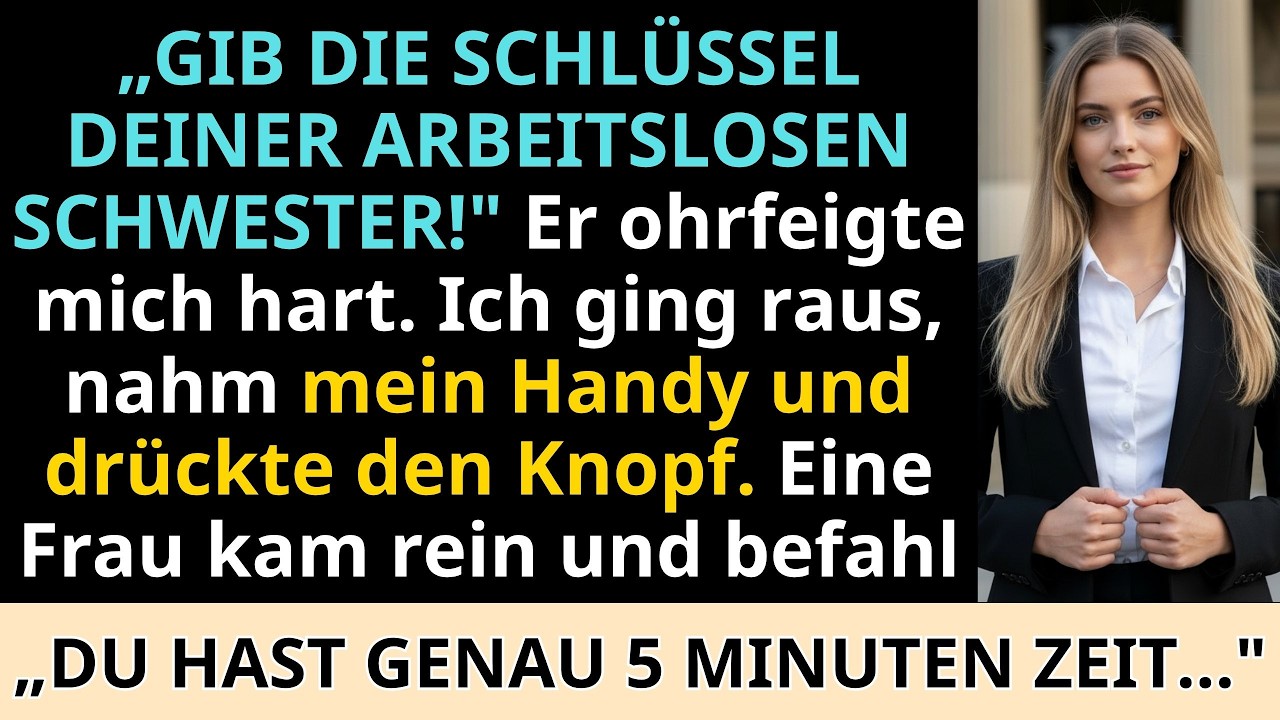Meine Eltern forderten mein Penthouse f&uuml;r Schwester &ndash; Vater schlug mich bei Ablehnung &ndash; Also...