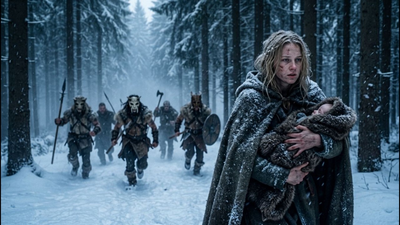 They Banished Her for Protecting a Lost Baby… Until the Alpha King Arrived