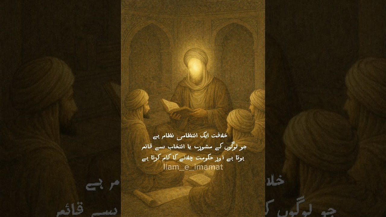 Imamat vs Khilafat|What Does the Qur’an Say?|Abu Bakr(RA),Umar(RA),Usman(RA) 