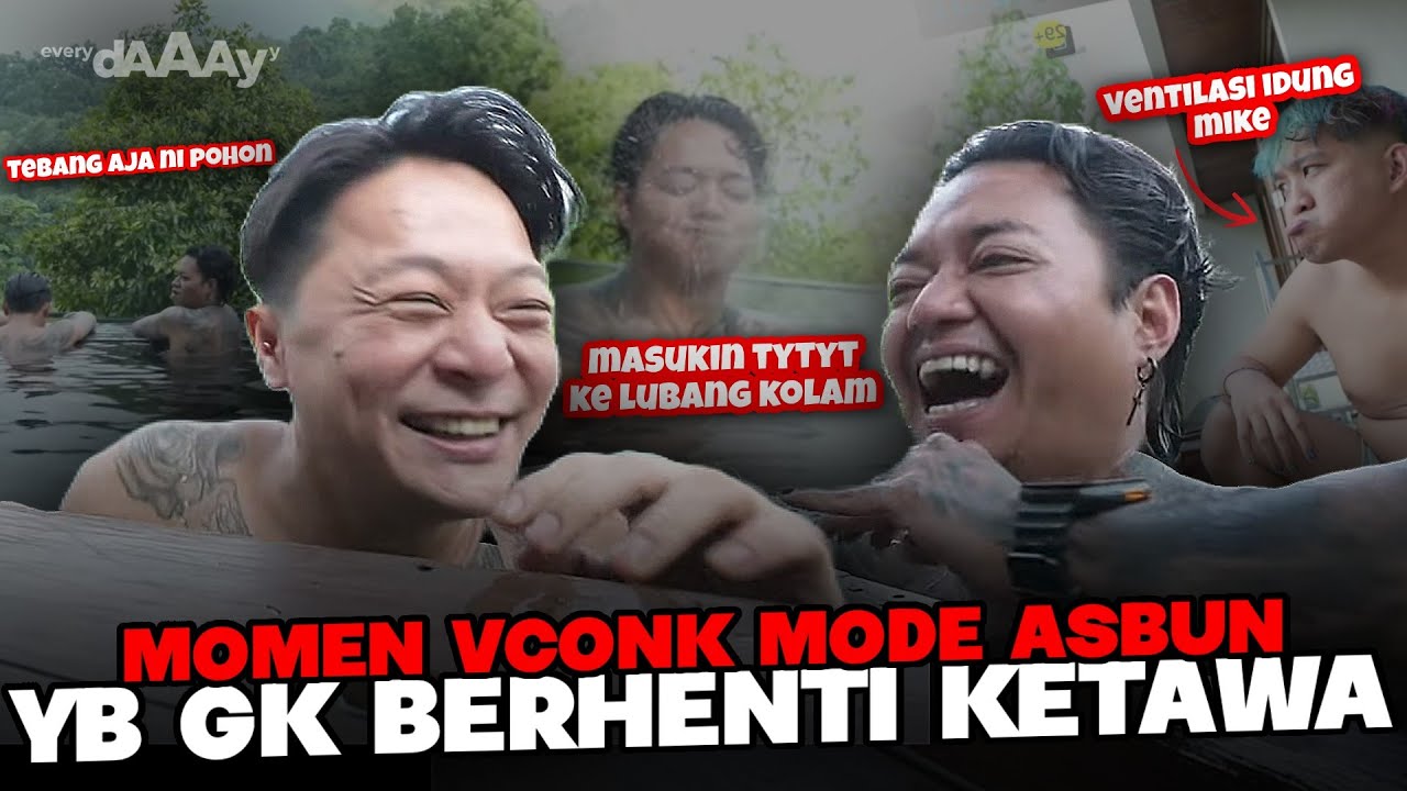 VCONK NGACO‼️🤣 - YB GK BERHENTI KETAWA NONSTOP