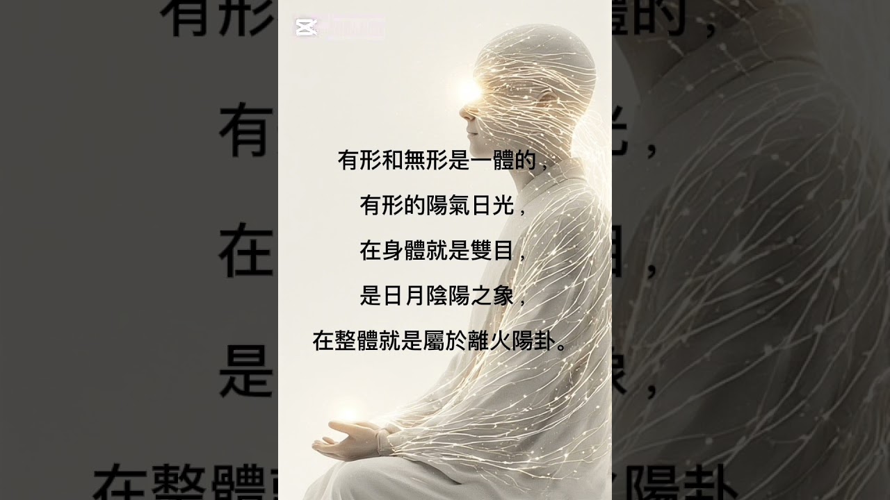 道教內丹經典《太乙金華宗旨》心得分享之「回光守中章」第6~8集