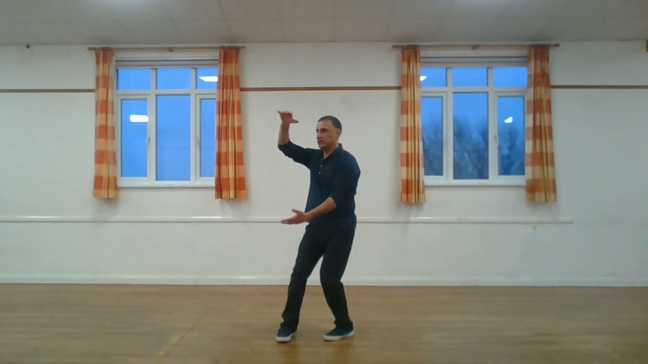 Intermediate Workshops Introduction Video - First Part of the 3rd Third of the Tai Chi Form