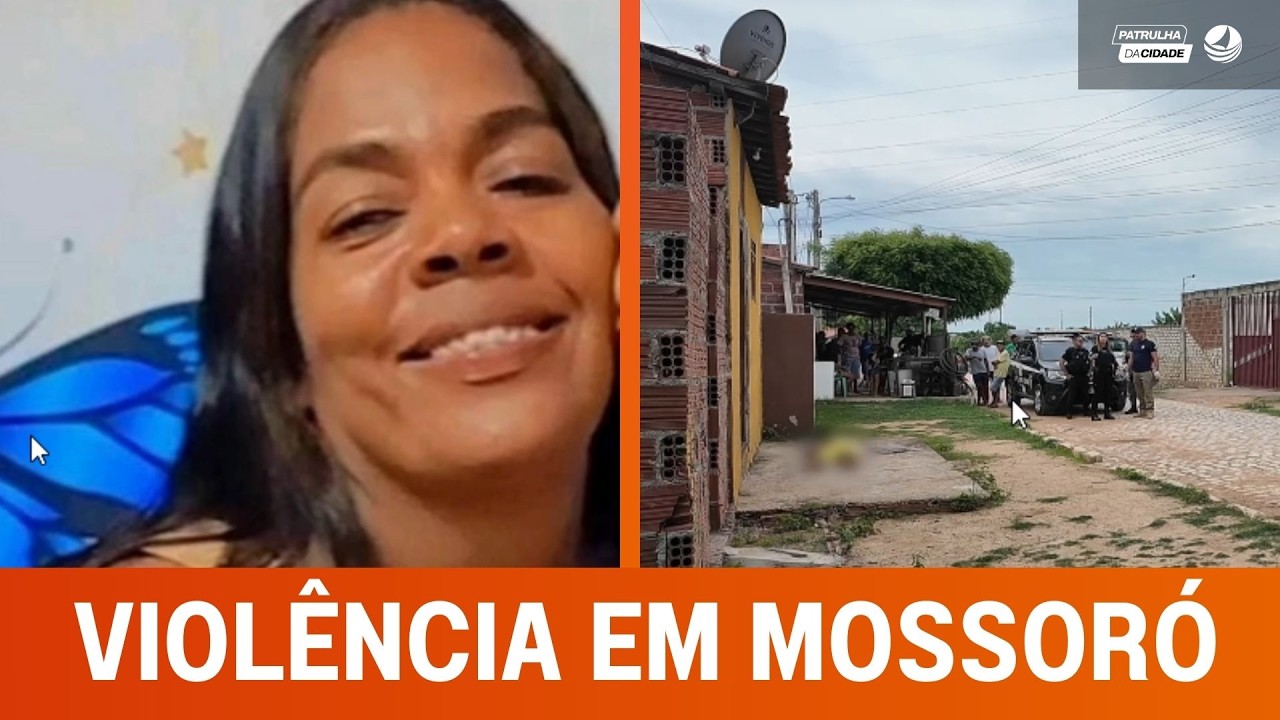 Mulher M0RT4 dentro de casa e um jovem foi EX3CUT4D0 a TIROS na calçada