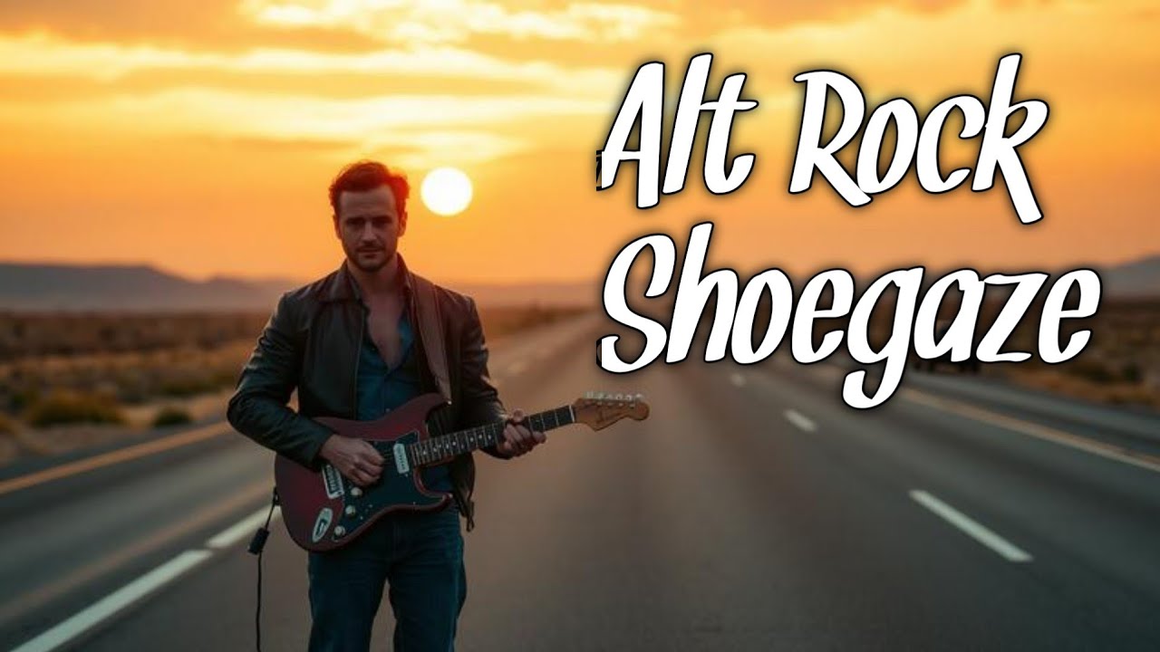 Shoegaze Alt Rock – Deep Focus Music for Studying