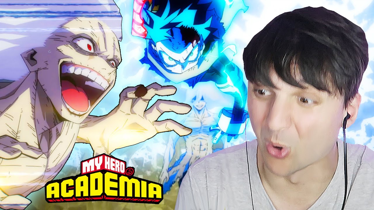 «Моя геройская академия» 8x5 Реакция и комментарии: Величайший злодей в истории