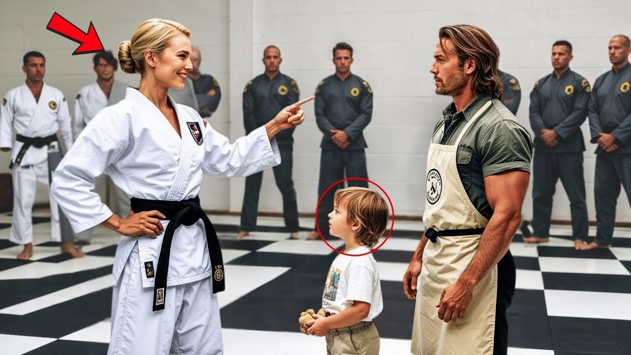 8th Dan Aikido Billionaire Asked a Single Dad to Spar — He Smiled  “Only If You Promise Not to Cry”