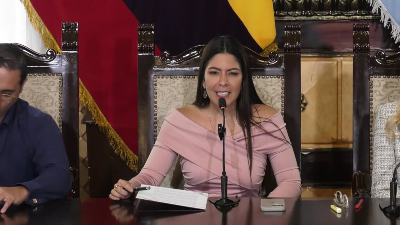 Concejales de la Alcaldía de Guayaquil cuestionan detención de Aquiles Álvarez