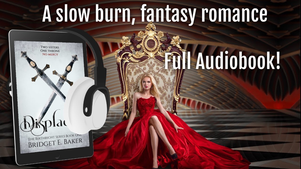 Displaced, #1 Birthright series PART TWO by Bridget E. Baker, an urban fantasy romance audiobook