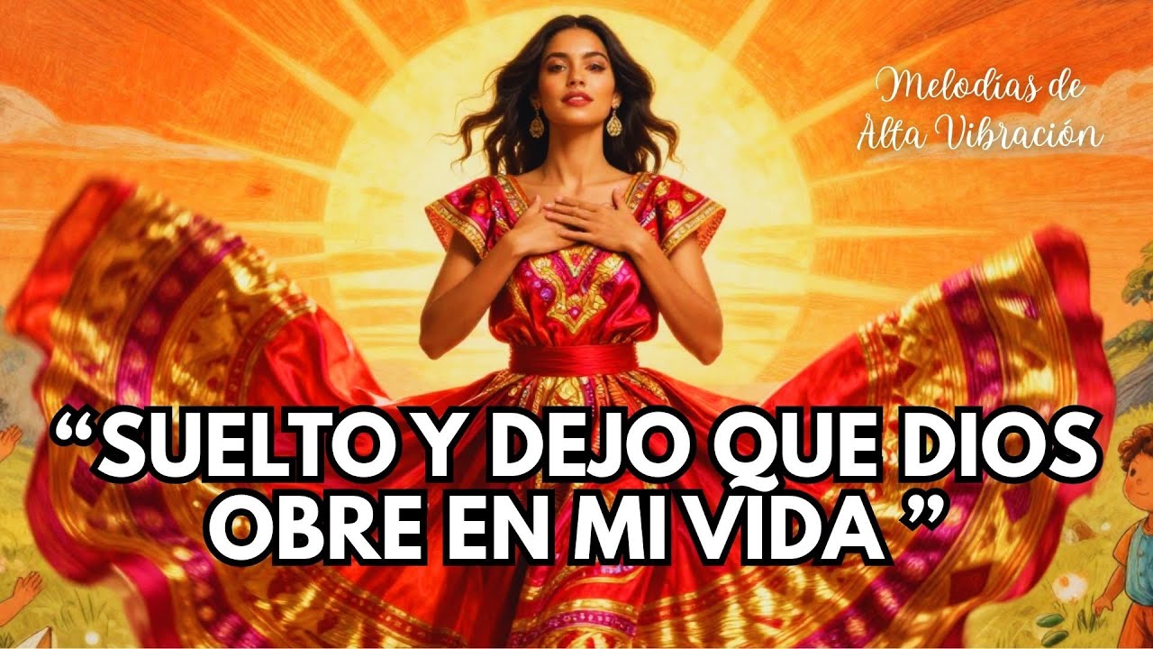 🙏 SUELTO Y DEJO QUE DIOS OBRE EN MI VIDA | Mantra de gratitud, paz y bendiciones