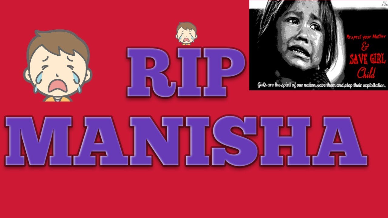 #ManishaRIP | #RAPEcase | Tamil | [RIP Manisha Valmiki] | #ChikkiMukki