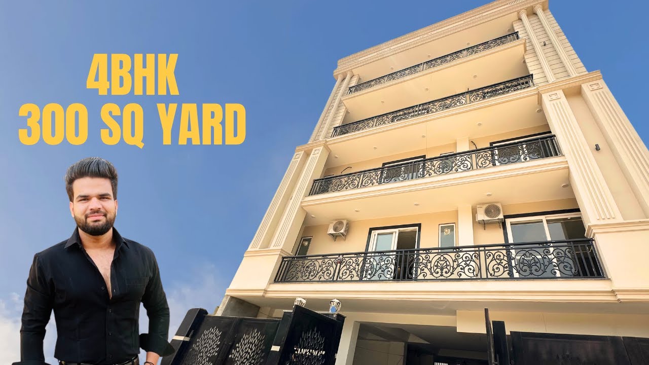 Luxury 300 Sq Yard Builder Floor | Ansal Esencia Sector 67 Gurgaon