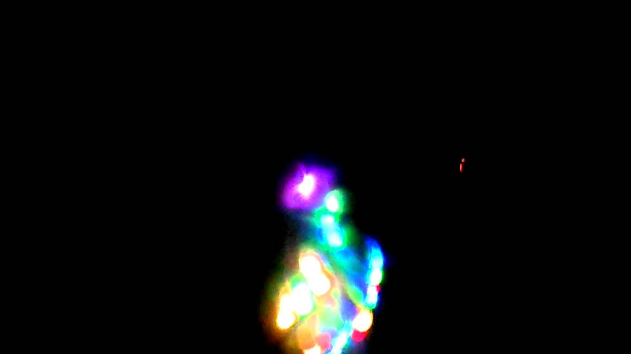 [Team Facelift] Merman lightshow @ Porter Robinson