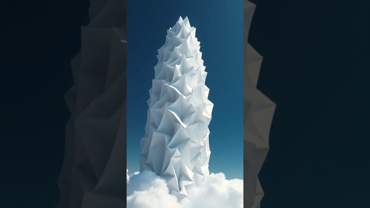 How Folding Paper Reaches the Moon