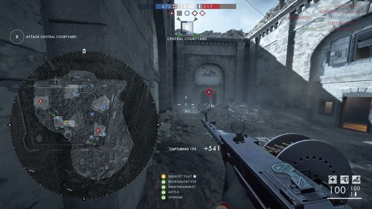 Battlefield 1: Conquest gameplay (No Commentary)
