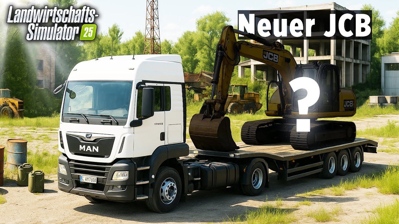 ICH HABE EIN VERLASSENES BAUUNTERNEHMEN GEKAUFT UND UNMENGEN AN BAUMASCHINEN GEFUNDEN! LS 25