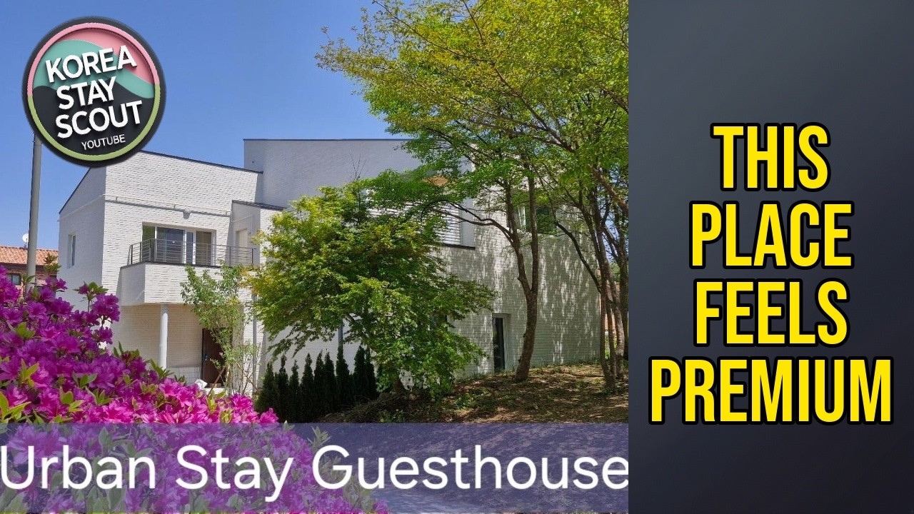 Urban Stay Guesthouse - This Place Feels Premium | Incheon, South Korea🛏️