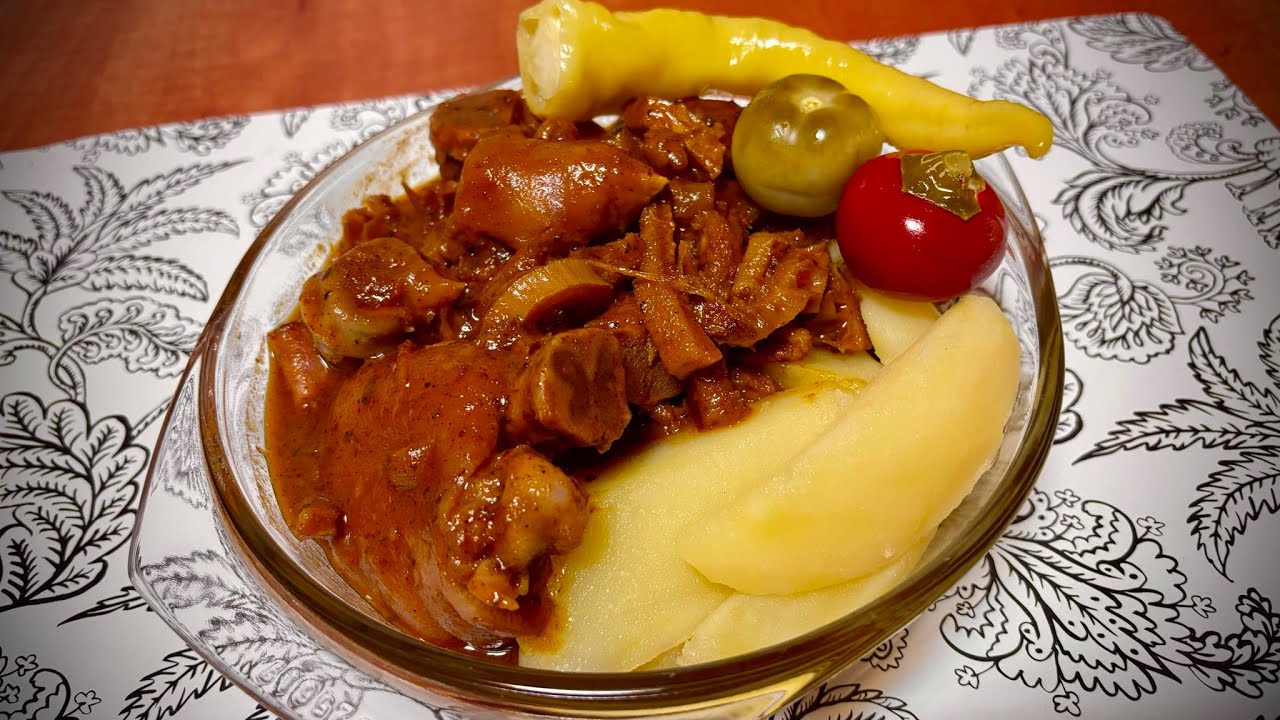 Körmös Pacal Bográcsban😎 szaftos ragadós ahogy kell🍺