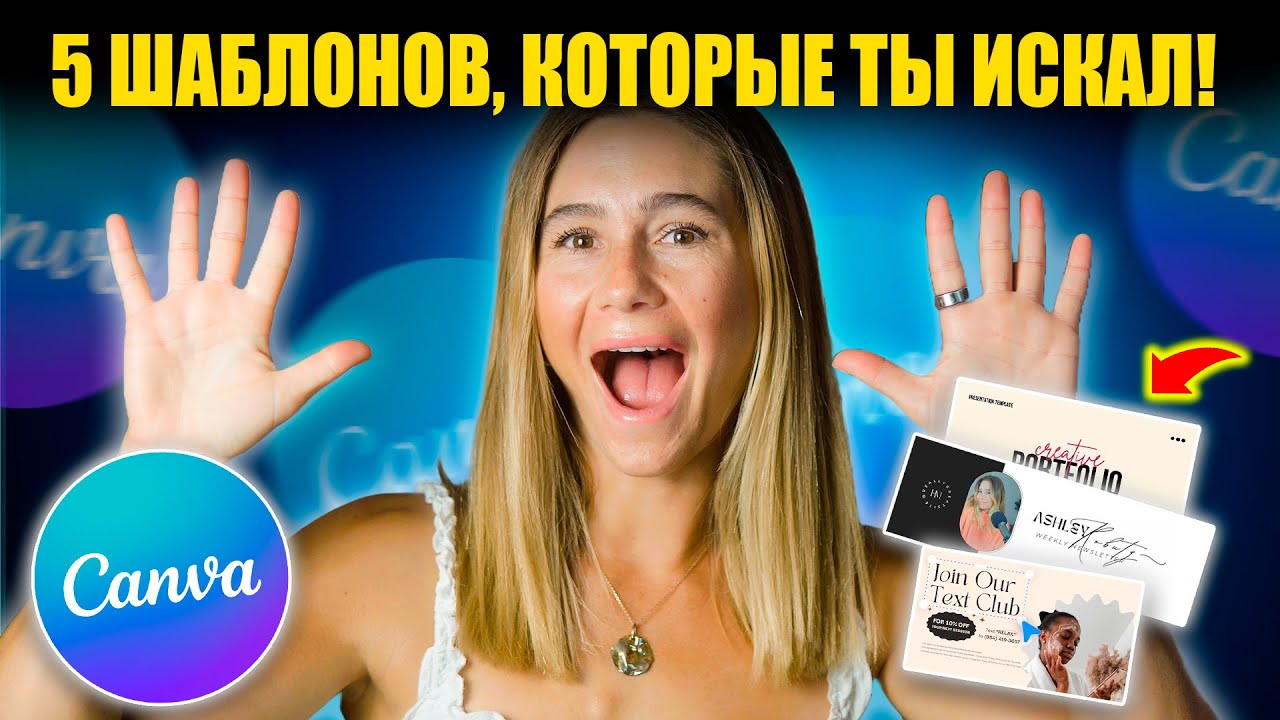 Топ-5 шаблонов Canva, которые нужны каждому предпринимателю в 2026