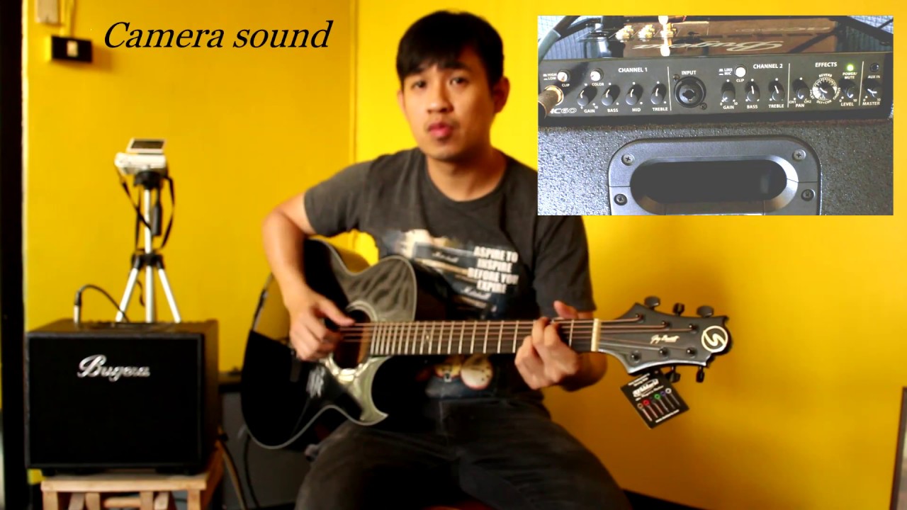 Review Bugera AC60 amp by Mr.Wat