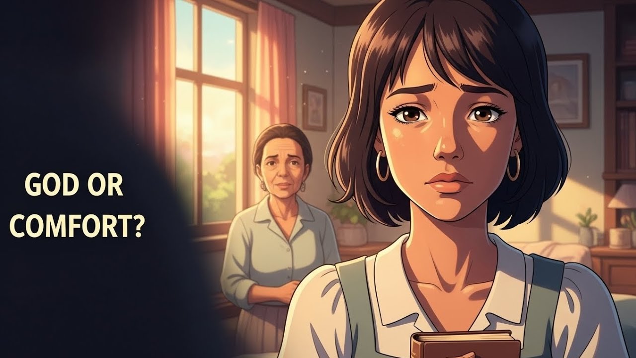 When God’s Voice Conflicts with Family Expectations | Faith-Based Ghibli-Style Story