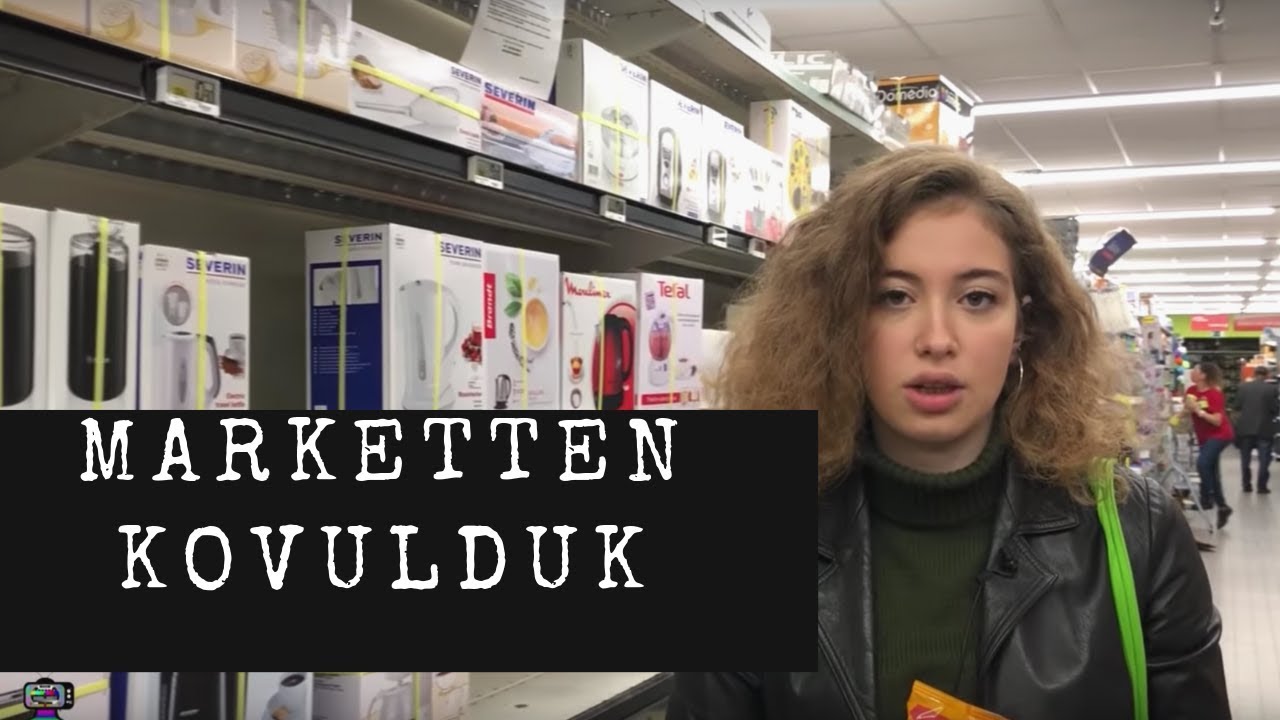 FRANSA’DA MARKET ALIŞVERİŞİ VE FİYATLAR | MARKETTEN KOVULDUK