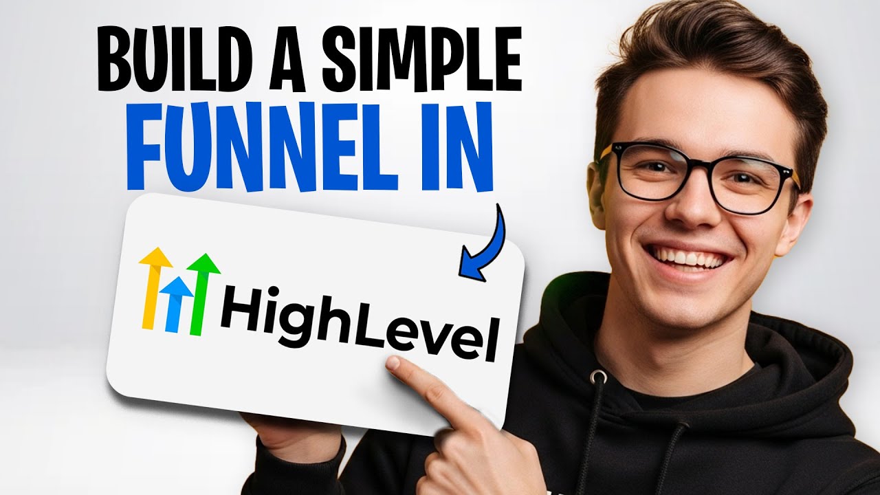 Как построить простую воронку продаж в GoHighLevel (2026)✅