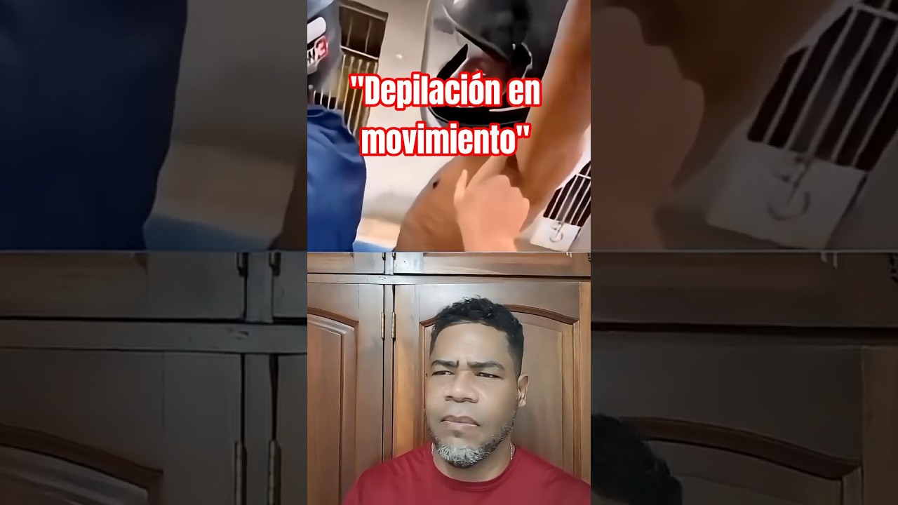 "Depilación en movimiento" 