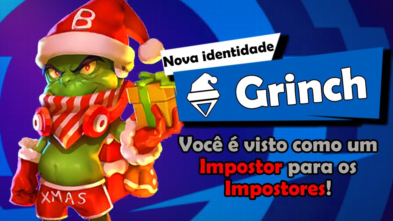 JOGUEI como GRINCH INOCENTE IMPOSTOR no Super Sus
