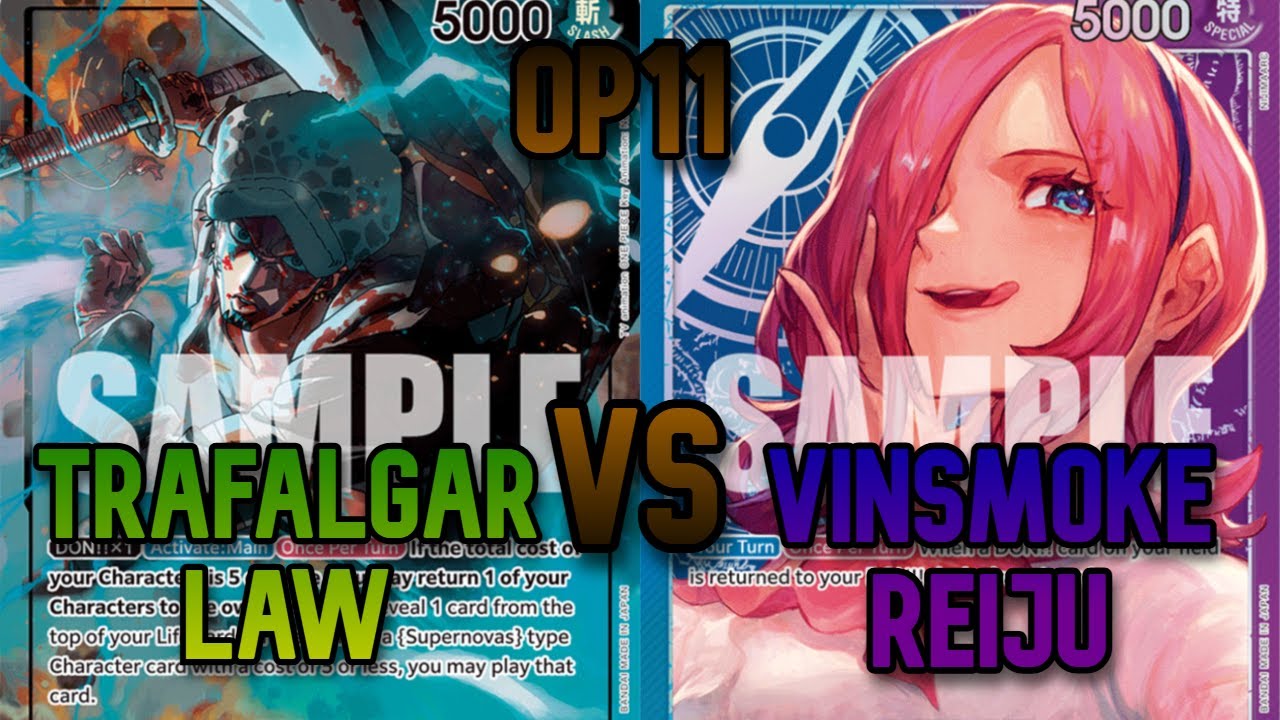 [OP11] Final Round G/Y Law vs BP Reiju
