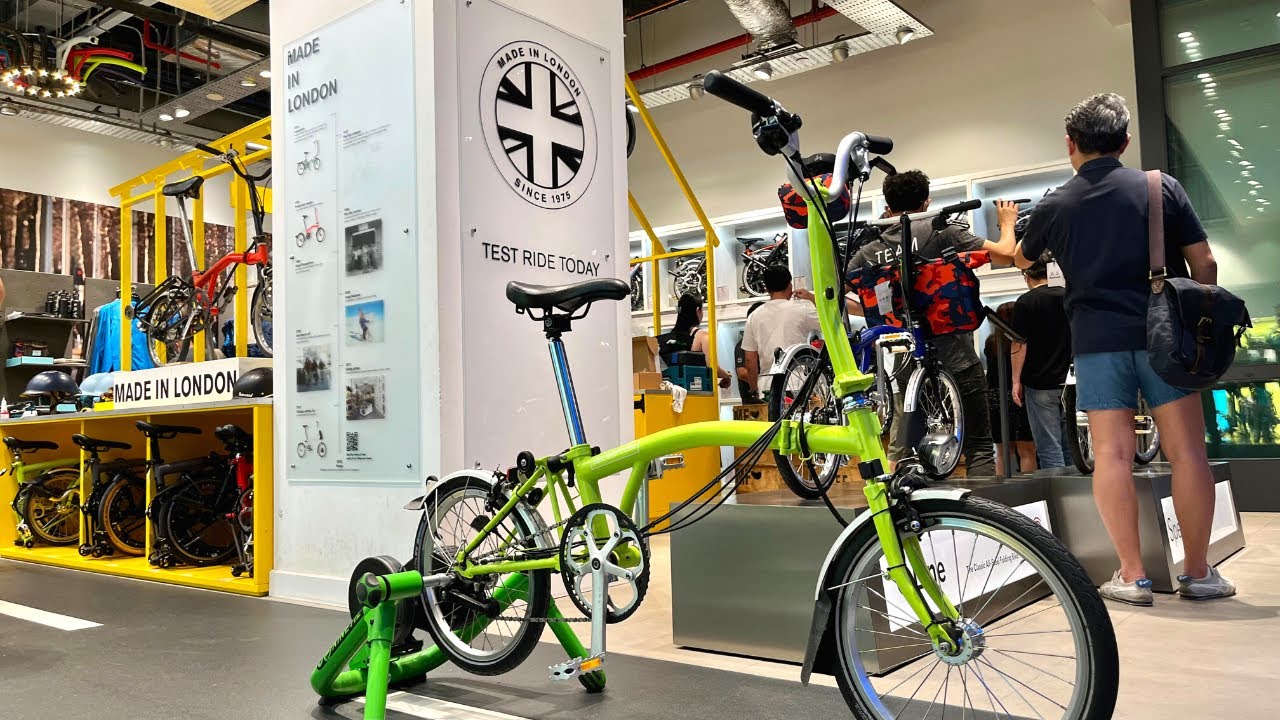 Brompton Junction Singapore (ТУР ПО МАГАЗИНАМ ВЕЛОСИПЕДОВ)