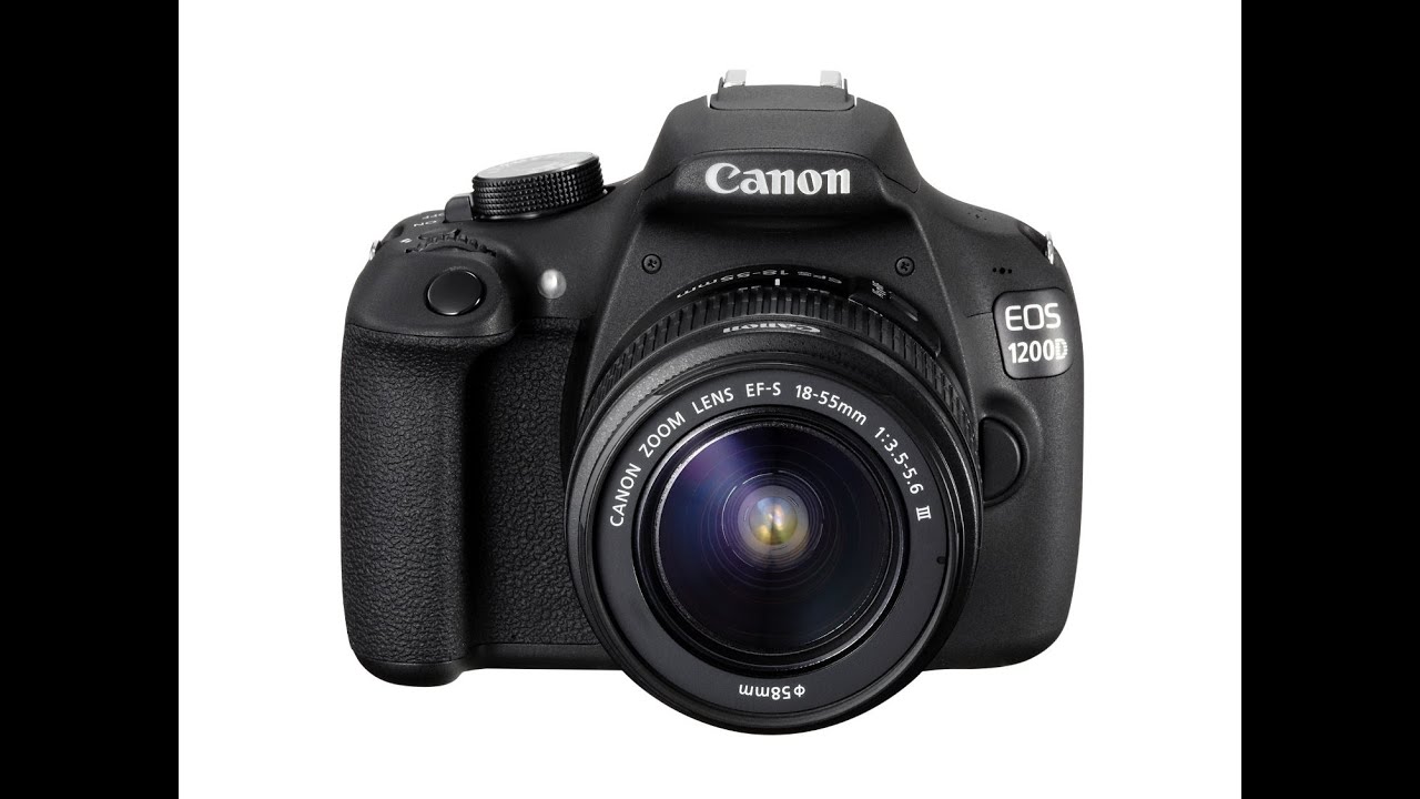 Canon EOS 1200D full review