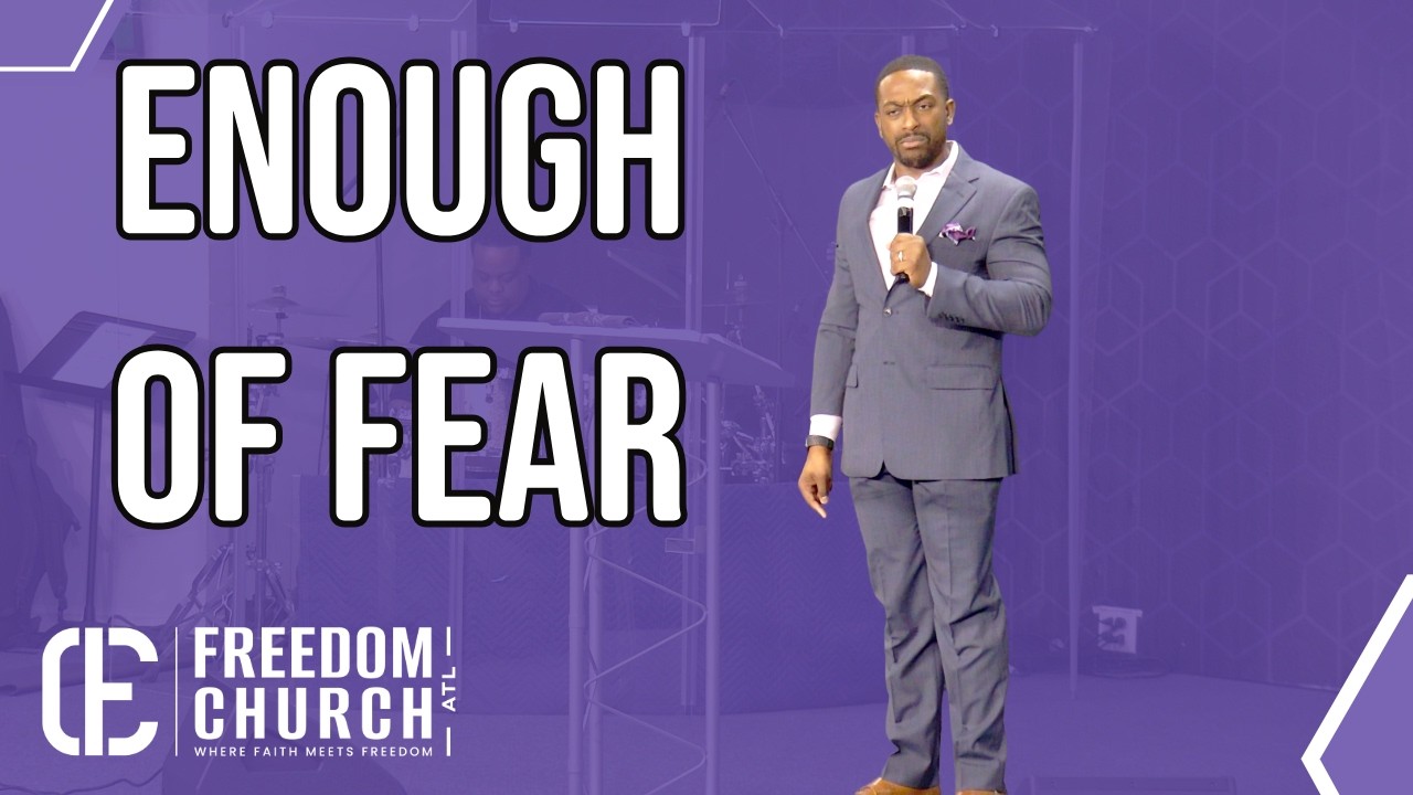 Enough of Fear | When the Storm Won’t Stop (Jesus Calms the Storm – Mark 4)