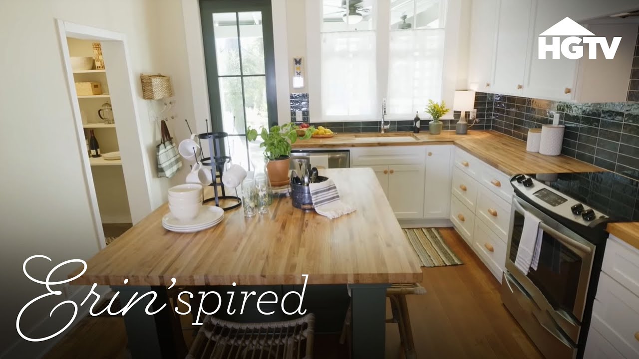 Restoring a Legacy Home | Erin'spired | HGTV