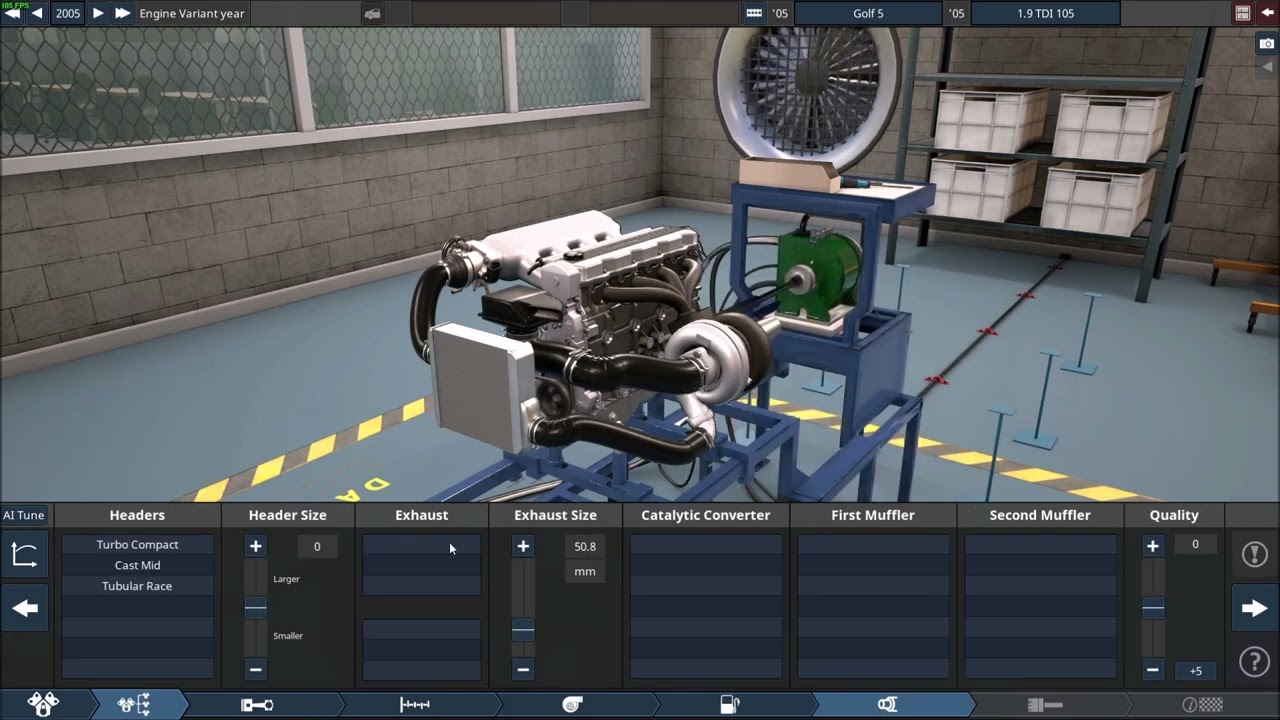 Volkswagen 1.9 TDI 105 - Tuto Engine Automation