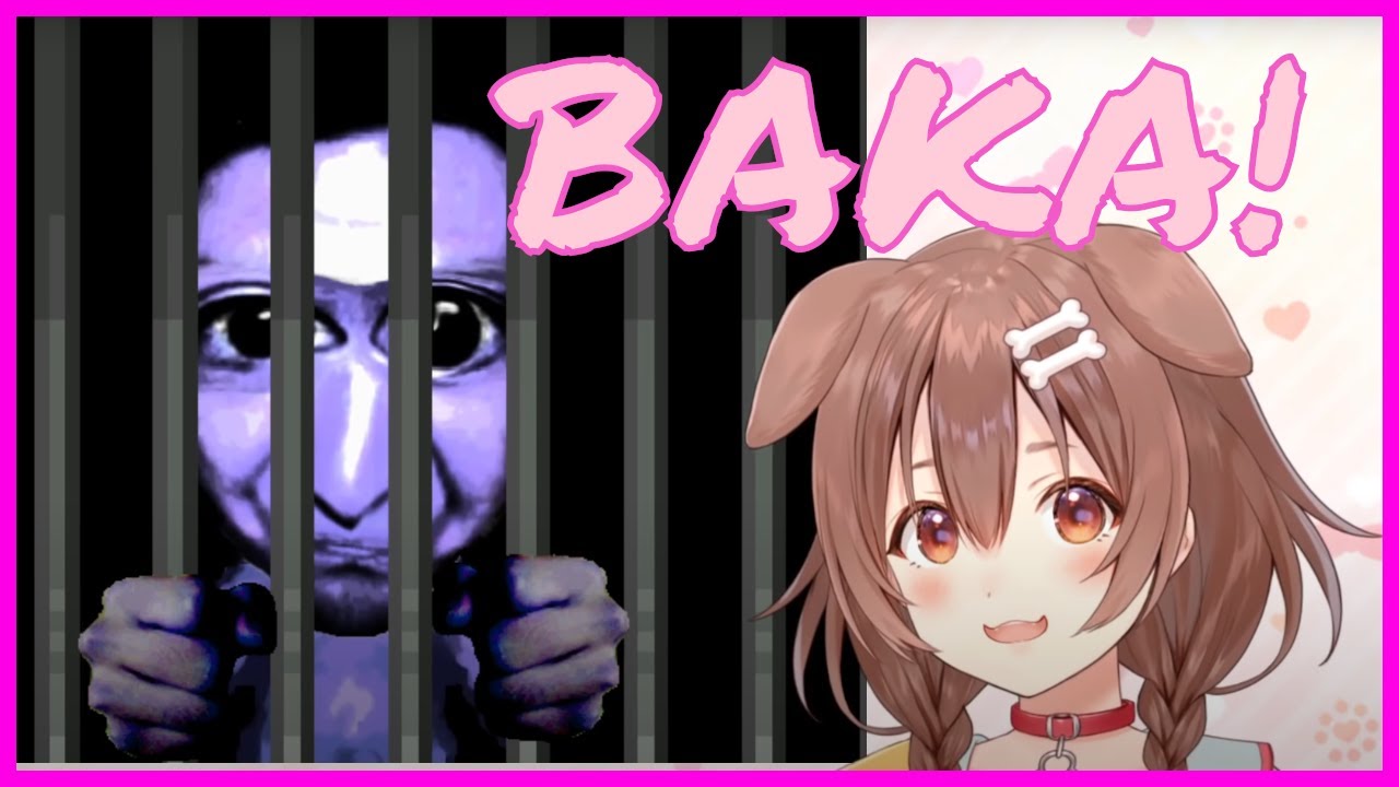 Blessed Doggo Screams and Giggles - Korone plays Ao Oni [Hololive]