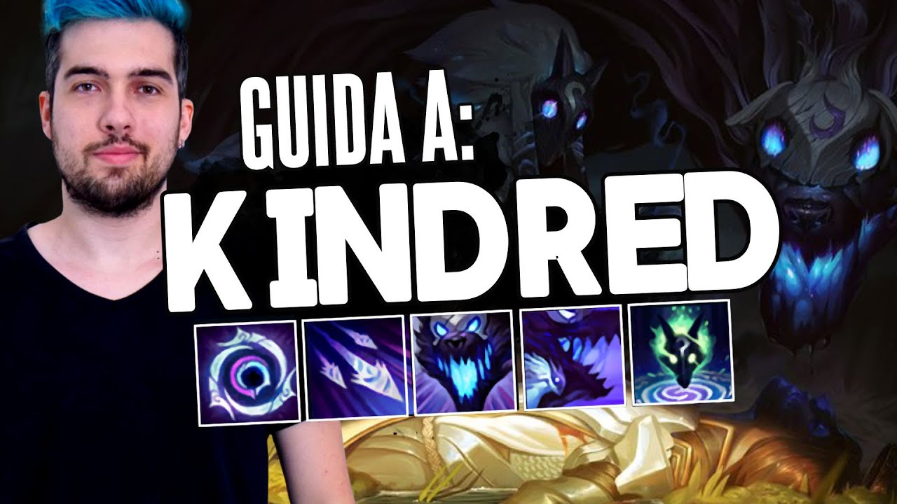 GUIDA CAMPIONE KINDRED | Build, Rune, Abilità e Combo! Tips & Tricks