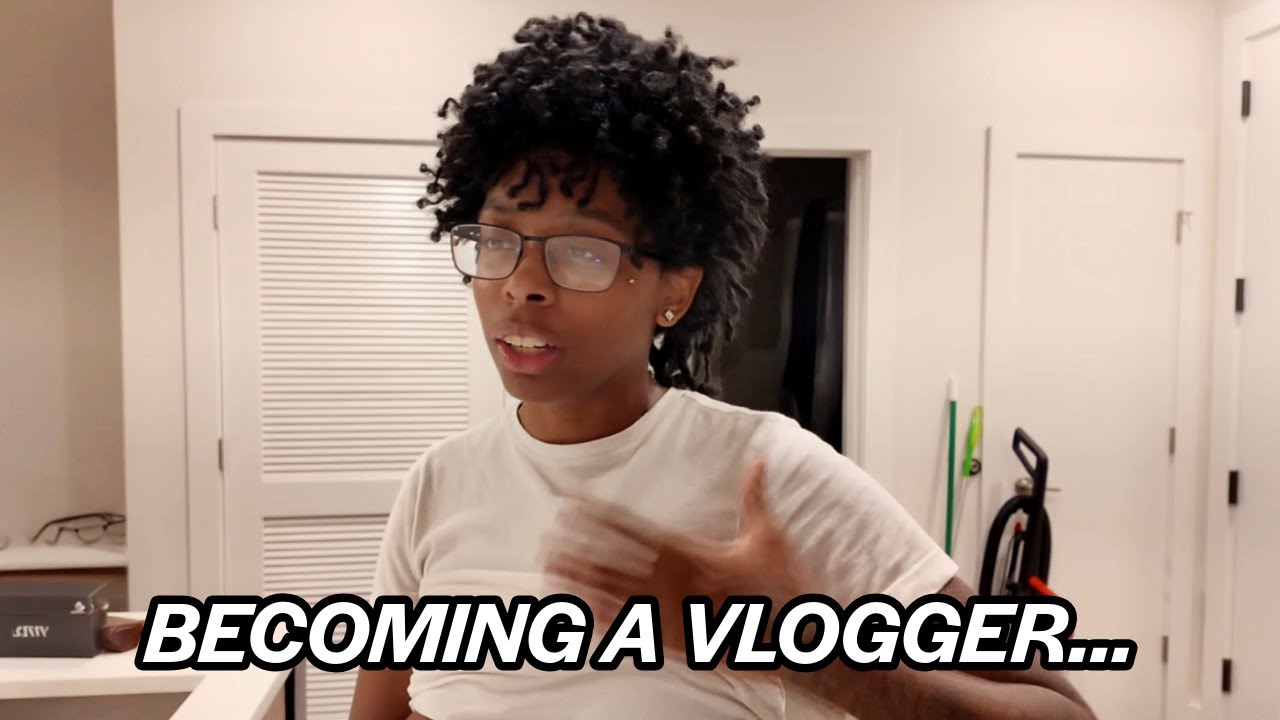becoming a vlogger...