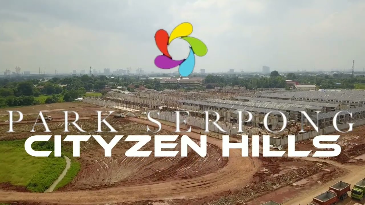 Keliling Cityzen Hills Park Serpong - Update 28 September 2025