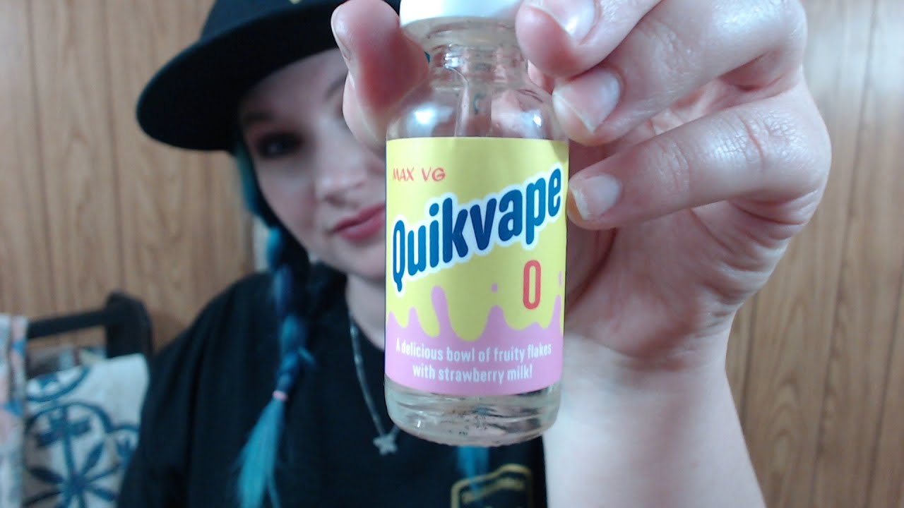 Quikvape Review | Vape Girl Review | Eliquid Review| Premium Vape Supply