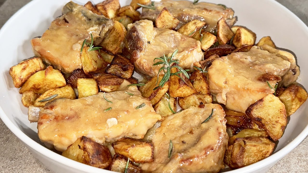 COSTINE DI MAIALE ALLA BIRRA