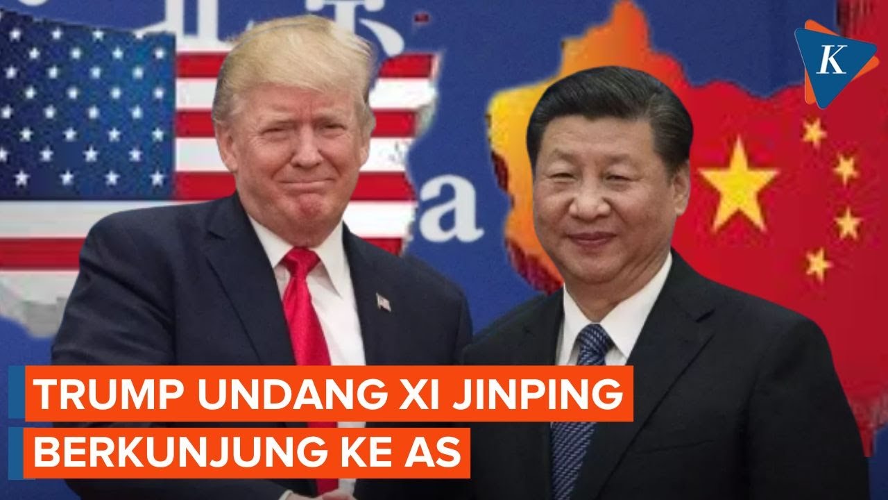 Trump Undang Xi Jinping ke AS, Hubungan Mencair?