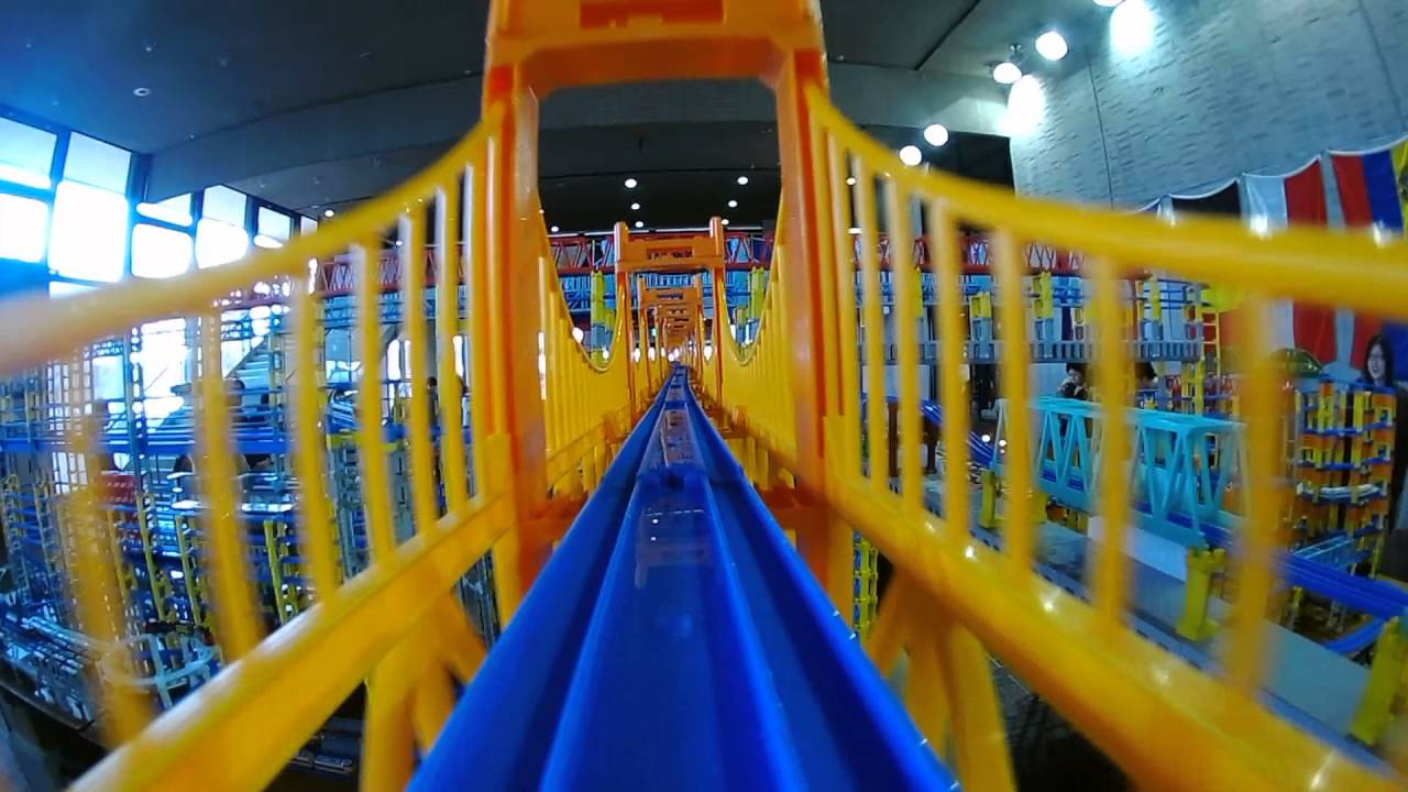 【プラレール】万博公園鉄道祭プラレールその１２　一畳プラレール０８３