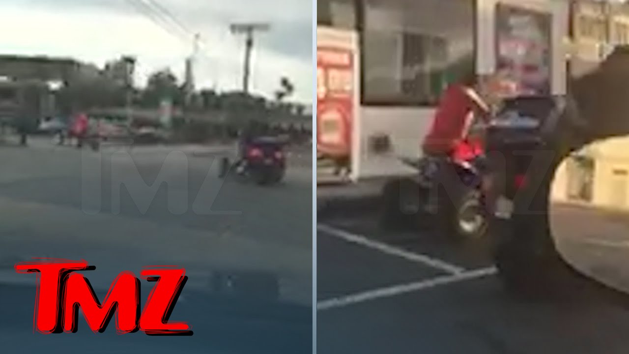 Chris Brown Video of ATV Antics ... Police on the Case | TMZ