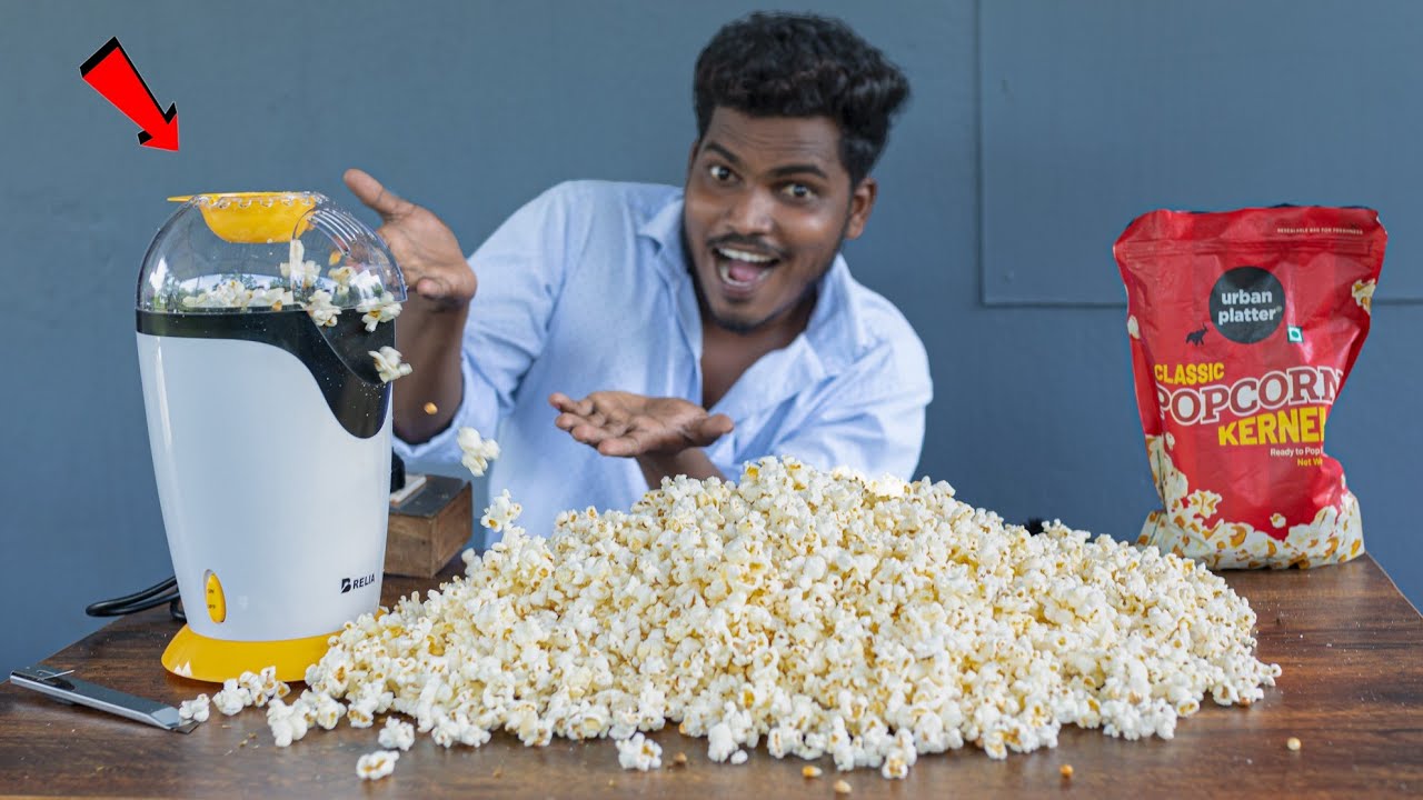 Instant Popcorn 🍿 Machine... ☺️ Love it this ...