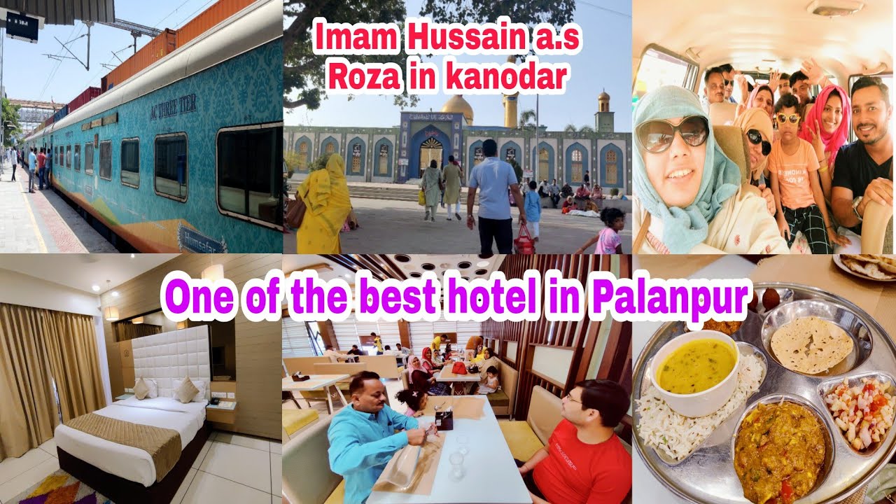 Gujarat Palanpur City Tour | Hussain Tekari kanodar | Trip to Palanpur City
